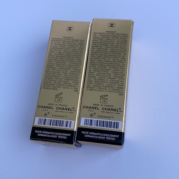 CHANEL Skincare Sublimage Chanel Eye Cream Samples Floz Poshmark